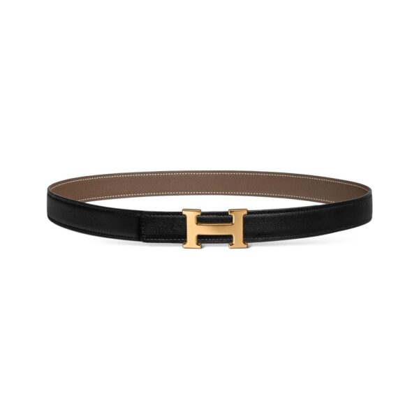 Hermes Mini Constance belt buckle & Reversible leather strap 24 mm - Image 2